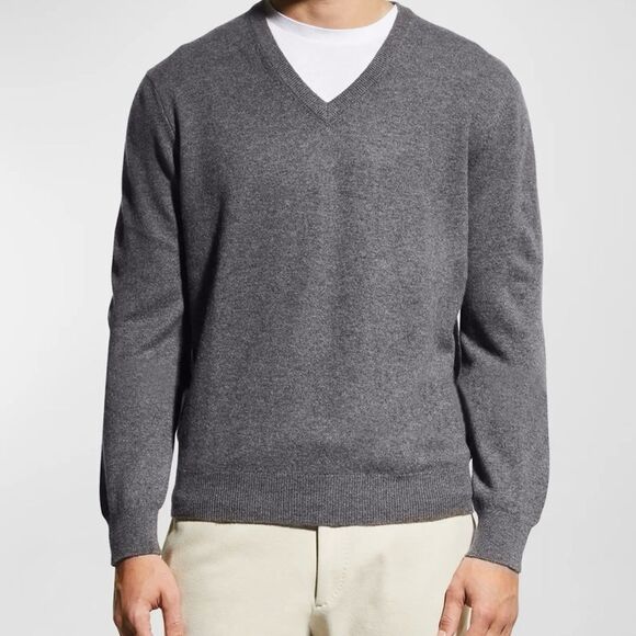 NEIMAN MARCUS  WOOL SWEATER - Picture 1 of 8